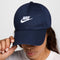 NIKE U NK CLUB CAP U CB FUT WSH L OBSIDIAN/WHITE Bild 4