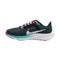 NIKE W AIR ZOOM PEGASUS 40 DEEP JUNGLE/METALLIC SILVE Bild 6