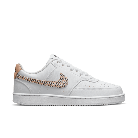 W NIKE COURT VISION LO NN NU WHITE/HEMP-BLACK-SUMMIT WH Bild 1