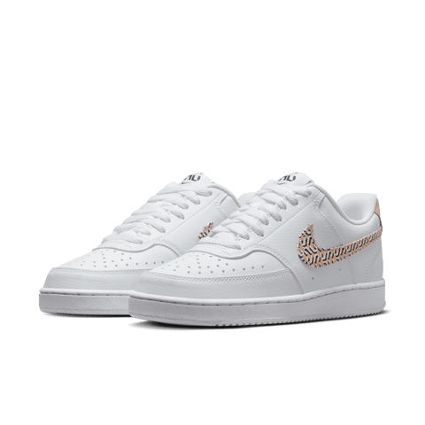W NIKE COURT VISION LO NN NU WHITE/HEMP-BLACK-SUMMIT WH Bild 3