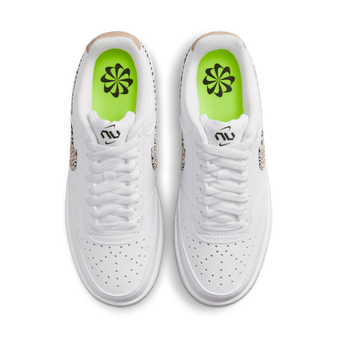 W NIKE COURT VISION LO NN NU WHITE/HEMP-BLACK-SUMMIT WH Bild 4