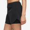 NIKE W NK BLISS DF MR 3IN 2N1 SHORT BLACK/REFLECTIVE SILV Bild 5