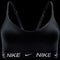 NIKE W NK DF INDY LGT SPT BRA BLACK/BLACK/WHITE Bild 1