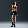 NIKE W NK DF INDY LGT SPT BRA BLACK/BLACK/WHITE Bild 2