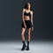 NIKE W NK DF INDY LGT SPT BRA BLACK/BLACK/WHITE Bild 2
