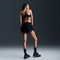NIKE W NK DF INDY LGT SPT BRA BLACK/BLACK/WHITE Bild 3