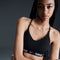 NIKE W NK DF INDY LGT SPT BRA BLACK/BLACK/WHITE Bild 4