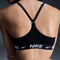 NIKE W NK DF INDY LGT SPT BRA BLACK/BLACK/WHITE Bild 5