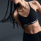 NIKE W NK DF INDY LGT SPT BRA BLACK/BLACK/WHITE Bild 6