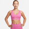 NIKE W NK DF INDY PLUNGE CUTOUT BRA COSMIC FUCHSIA/FOSSIL STON Bild 1