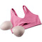 NIKE W NK DF INDY PLUNGE CUTOUT BRA COSMIC FUCHSIA/FOSSIL STON Bild 3