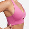 NIKE W NK DF INDY PLUNGE CUTOUT BRA COSMIC FUCHSIA/FOSSIL STON Bild 4