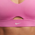 NIKE W NK DF INDY PLUNGE CUTOUT BRA COSMIC FUCHSIA/FOSSIL STON Bild 5