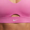 NIKE W NK DF INDY PLUNGE CUTOUT BRA COSMIC FUCHSIA/FOSSIL STON Bild 5