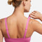 NIKE W NK DF INDY PLUNGE CUTOUT BRA COSMIC FUCHSIA/FOSSIL STON Bild 7