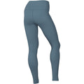 NIKE W NK DF ONE HR TIGHT WT SMOKEY BLUE/WHITE Bild 2