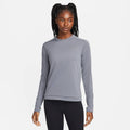 NIKE W NK DF PACER CREW SMOKE GREY/REFLECTIVE SILV Bild 1