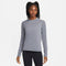 NIKE W NK DF PACER CREW SMOKE GREY/REFLECTIVE SILV Bild 1