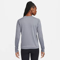 NIKE W NK DF PACER CREW SMOKE GREY/REFLECTIVE SILV Bild 2