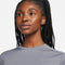 NIKE W NK DF PACER CREW SMOKE GREY/REFLECTIVE SILV Bild 3