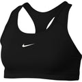 NIKE W NK DF SWSH 1PP BRA BLACK/WHITE Bild 1