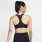 NIKE W NK DF SWSH 1PP BRA BLACK/WHITE Bild 4
