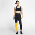 NIKE W NK DF SWSH 1PP BRA BLACK/WHITE Bild 7
