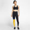 NIKE W NK DF SWSH 1PP BRA BLACK/WHITE Bild 7