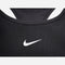 NIKE W NK DF SWSH 1PP BRA BLACK/WHITE Bild 8