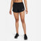 NIKE W NK DF TEMPO RACE SHORT BLACK/REFLECTIVE SILV Bild 1