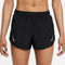 NIKE W NK DF TEMPO RACE SHORT BLACK/REFLECTIVE SILV Bild 2