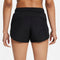 NIKE W NK DF TEMPO RACE SHORT BLACK/REFLECTIVE SILV Bild 3