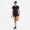 NIKE W NK DF TEMPO RACE SHORT BLACK/REFLECTIVE SILV Bild 8