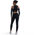 NIKE W NK FAST DF MR 7/8 TGT SW BLACK Bild 2