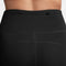 NIKE W NK FST SW HBR DF MR 7/8 TGT BLACK/WHITE Bild 6
