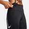 NIKE W NK FST SW HBR DF MR 7/8 TGT BLACK/WHITE Bild 7