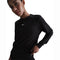 NIKE W NK ONE DF CREW HBR TT BLACK/COOL GREY/WHITE Bild 3