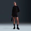 NIKE W NK ONE DF CREW HBR TT BLACK/COOL GREY/WHITE Bild 6