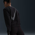 NIKE W NK ONE DF CREW HBR TT BLACK/COOL GREY/WHITE Bild 8