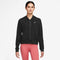 NIKE W NK ONE DF FZ HOODIE LBR BLACK/WHITE Bild 1