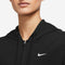 NIKE W NK ONE DF FZ HOODIE LBR BLACK/WHITE Bild 3