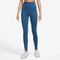 NIKE W NK ONE DF HR TGHT INDUSTRIAL BLUE/WHITE Bild 6
