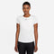 NIKE W NK ONE DF SS SLIM TOP BLACK/WHITE Bild 6