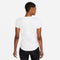 NIKE W NK ONE DF SS SLIM TOP BLACK/WHITE Bild 7