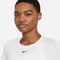 NIKE W NK ONE DF SS SLIM TOP BLACK/WHITE Bild 8