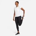 NIKE W NK ONE DF SS SLIM TOP BLACK/WHITE Bild 9