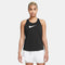 NIKE W NK ONE DF SWSH HBR TANK BLACK Bild 1