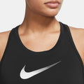 NIKE W NK ONE DF SWSH HBR TANK BLACK Bild 3