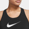 NIKE W NK ONE DF SWSH HBR TANK BLACK Bild 3