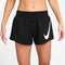 NIKE W NK ONE SWSH HBR DF MR 3IN BR BLACK/WHITE Bild 1